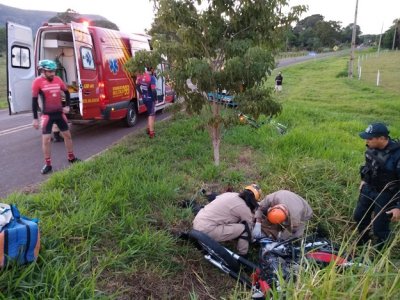 Foto divulgao Corpo de Bombeiros