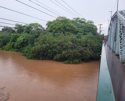 Ponte Velha - Aquidauana - Foto Portal de Aquidauana