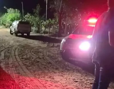 Mulher foi assassinada na Rua Baro Von Oper, no distrito de Anhandu (Foto: Direto das Ruas)