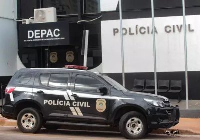 Vtima registrou o caso na Depac Centro, em Campo Grande. (Foto: Marcos Maluf)