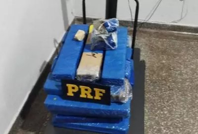 Material foi recolhido pela PRF e encaminhado para delegacia de Rio Verde