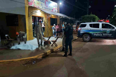 Crime ocorreu neste domingo. (Foto: Reproduo, Norbertino Angeli, Jovem Sul News)