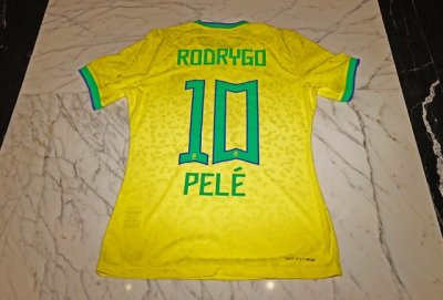 Homenagem ao Rei Pel foi idealizada pelo presidente da CBF, Ednaldo Rodrigues Crditos: Rafael Ribeiro / CBF