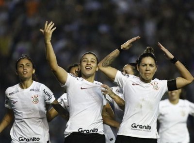 Reproduo Twitter/Corinthians Futebol Feminino