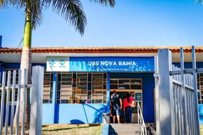 Unidade de sade onde criana tomou vacina. (Foto: Arquivo/Campo Grande News)