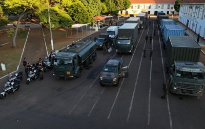 Comando Militar do Oeste colabora com aes humanitrias no Rio Grande do Sul