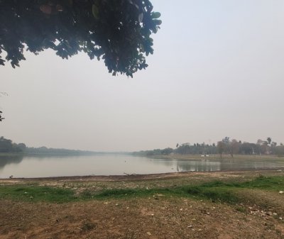 Parque da Lagoa Comprida em Aquidauana - Foto Rafael Dias