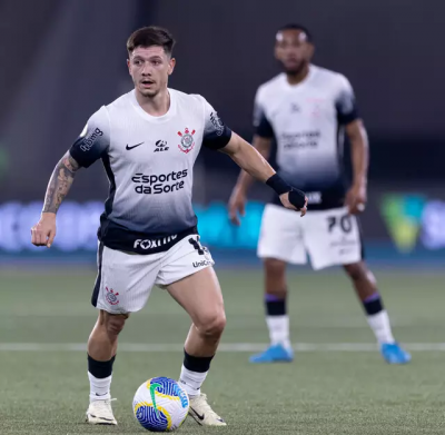 Rodrigo Garro domina a bola em jogo do Timo (Foto: Rodrigo Coca/Agncia Corinthians)