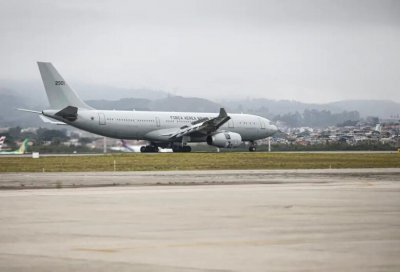 Avio com 221 brasileiros repatriados do Lbano chega em Guarulhos 29 outubro 2024 - 08h32Por Agncia Brasil  Trs mil pessoas querem voltar ao Brasil - Crdito: Paulo Pinto/Agncia Brasil