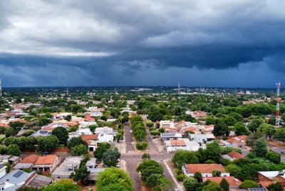 Cu ontem em Aquidauana e depois muita chuva