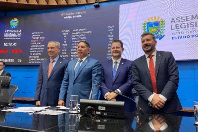 Chapa Democracia Viva concorreu como chapa nica e seguir at o fim da 12 Legislatura