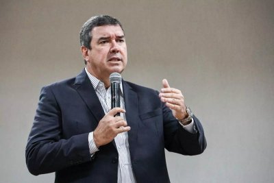 Governador Eduardo Riedel (PSDB) | (Nathalia Alcntara, Midiamax)