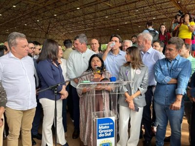 Ministra Snia Guajajara destacou que mais entregas sero realizadas no Estado (Foto: Helio de Freitas).