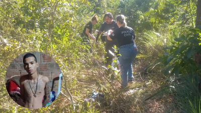O corpo foi encontrado na manh desta quinta-feira (Alfredo Neto, JP News)