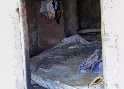 Casa onde mulher foi morta e espancada no Bairro Los Angeles, em Campo Grande
