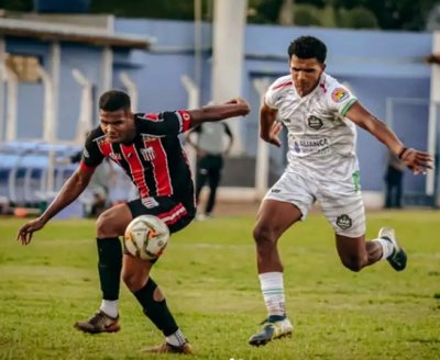 Lance de Taveirpolis e Bataguassu no Jacques da Luz (Foto: Rodrigo Moreira)