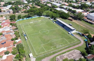 Estdio Municioal Mrio Pinto de Souza em Aqudiauana