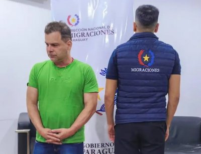Foto: Policia do Paraguai