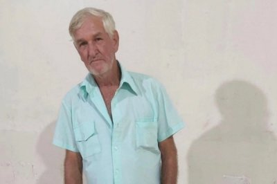 Valci Ricken, de 74 anos, teria passado mal antes acidente, perdeu o equil�brio e caiu na �gua, vindo a �bito no local (Foto Rede Social)