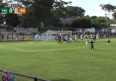 CR Aqudiauana abriu o placar, mas cedeu o empate nos acr�scimos