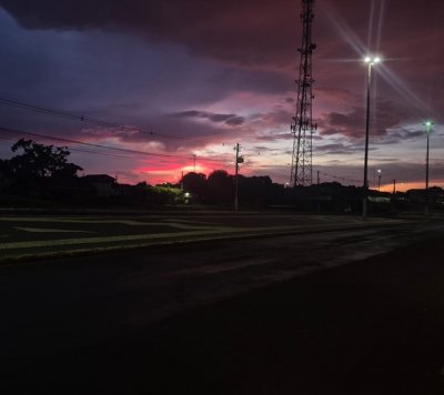 Avenida Pantaneta em Aquidauana