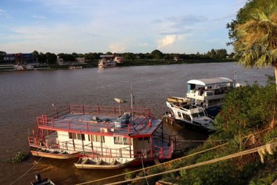 Margens do Rio Paraguai, em Porto Murtinho (Foto: Arquivo/Campo Grande News)