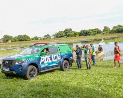Aquidauana realiza limpeza da Lagoa Comprida e refor�a preserva��o ambiental