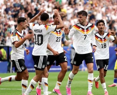 Foto divulga��o Fifa - Equipe da Alemanha