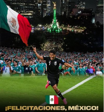 Equipe do M�xico foi a primeira a garantir a classifica��o