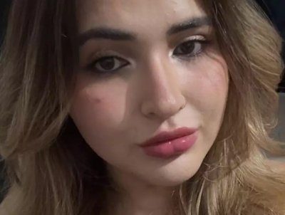 Khadyja Gharyb Rocha, jovem de 23 anos que morreu em tr�gico acidente no Parque dos Poderes (Foto: Redes sociais/Divulga��o)