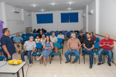 Prefeitura realiza primeira audi�ncia p�blica para elabora��o da LOA 2027