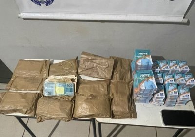 Assessor de L�dio Lopes suspeito de compra de votos � preso com R$ 127 mil e santinhos em Iguatemi
